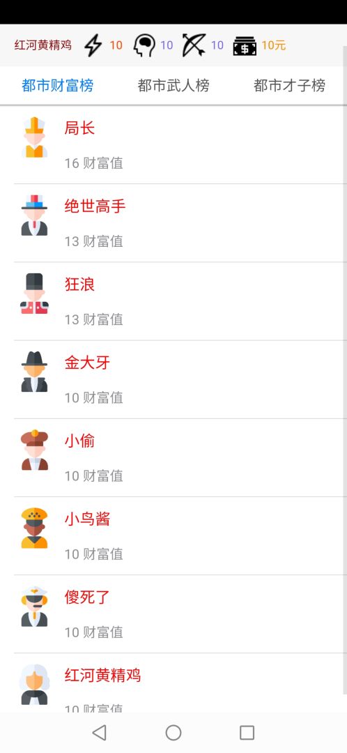 都市浮生记游戏截图