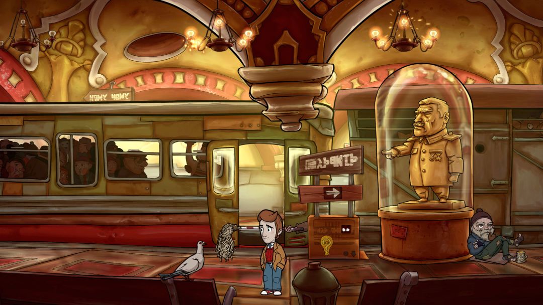 Irony Curtain: From Matryoshka with Love游戏截图