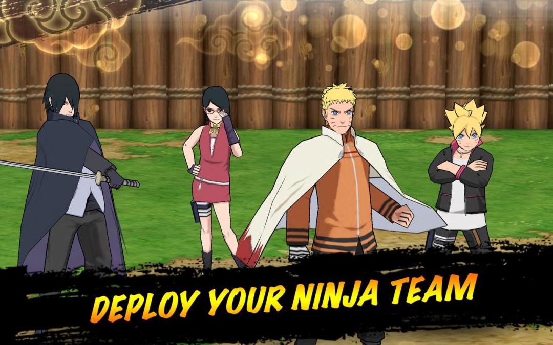 NARUTO X BORUTO NINJA VOLTAGE游戏截图