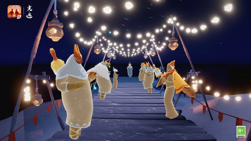 齐聚码头，新春共庆