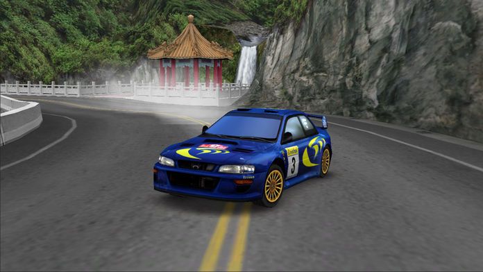 Pocket Rally 口袋拉力赛游戏截图