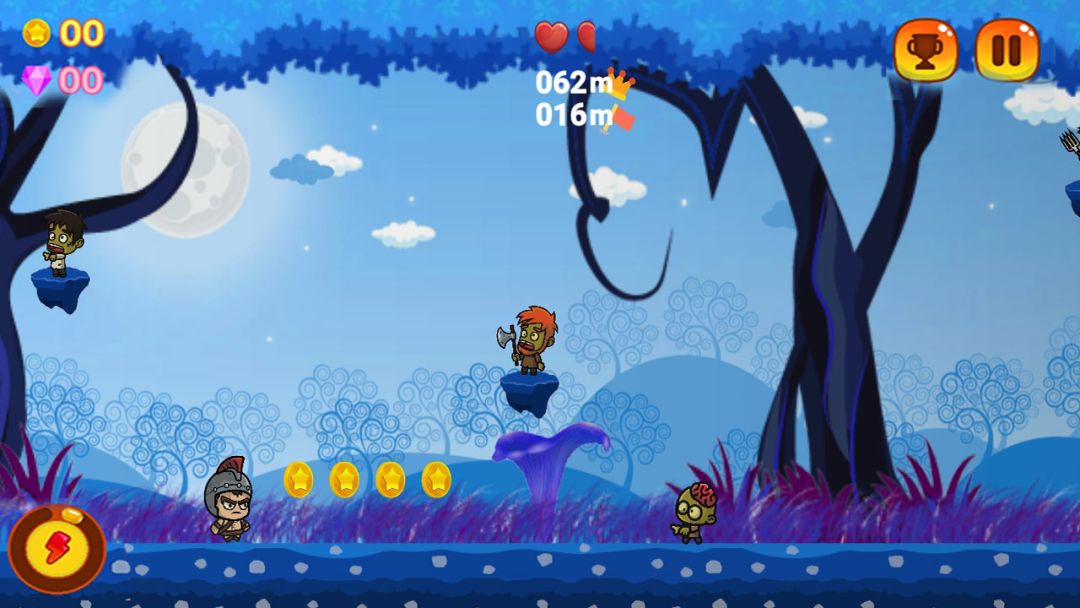 僵尸不要跑游戏截图