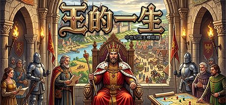 王的一生-中世纪国王模拟器 封面