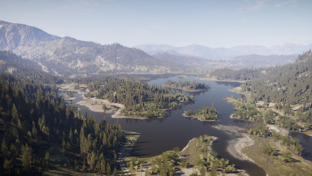 荒野的召唤：垂钓者™游戏截图