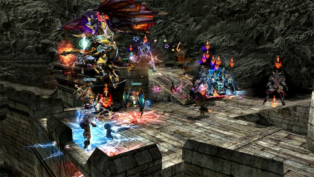 奇迹世界游戏截图