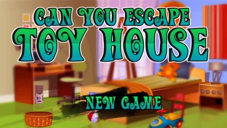 Can You Escape Toy House游戏截图