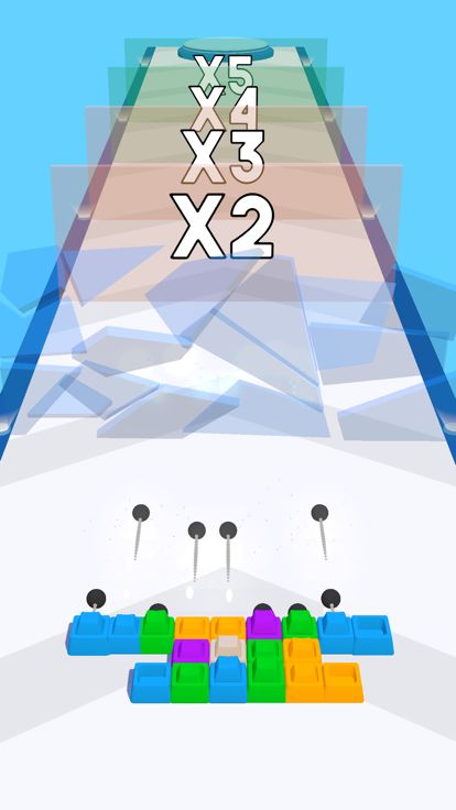 Gun Button Rush游戏截图