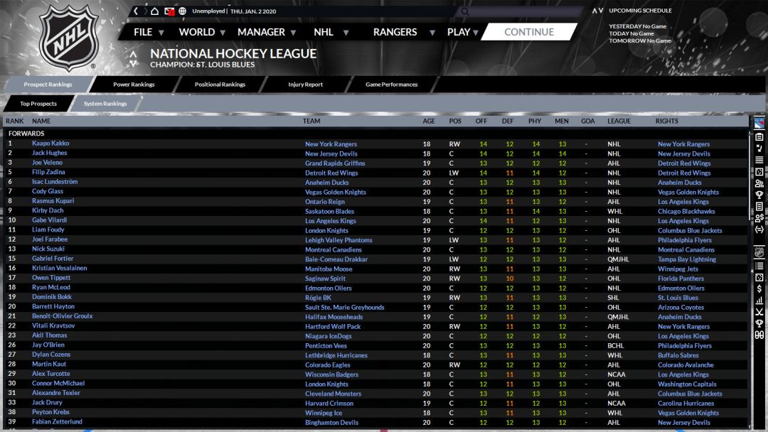 Franchise Hockey Manager 6游戏截图