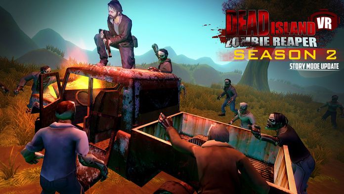 Monster Zombie Plague War - Virtual Reality (VR)游戏截图