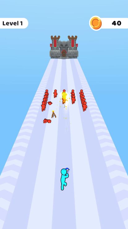 Lane Runner!游戏截图
