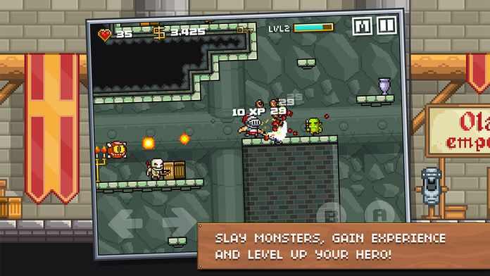 Devious Dungeon游戏截图