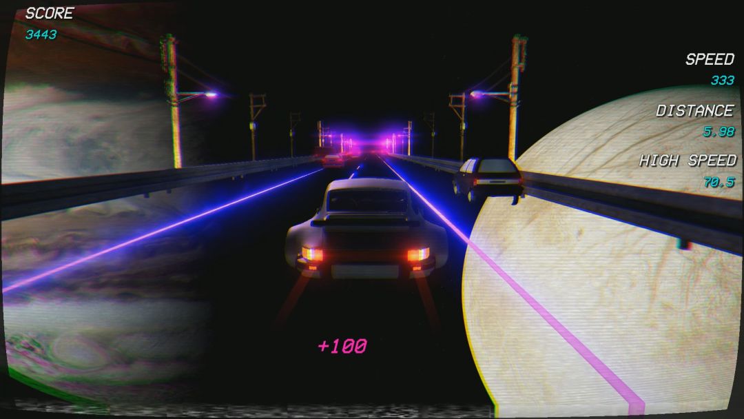Retrowave游戏截图