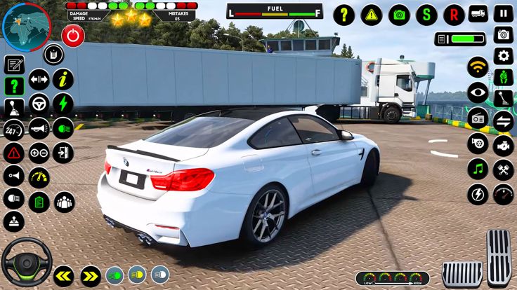 US Car Driving Simulator Game游戏截图