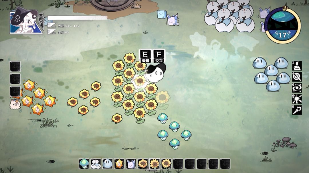 白夜的欧露拉游戏截图