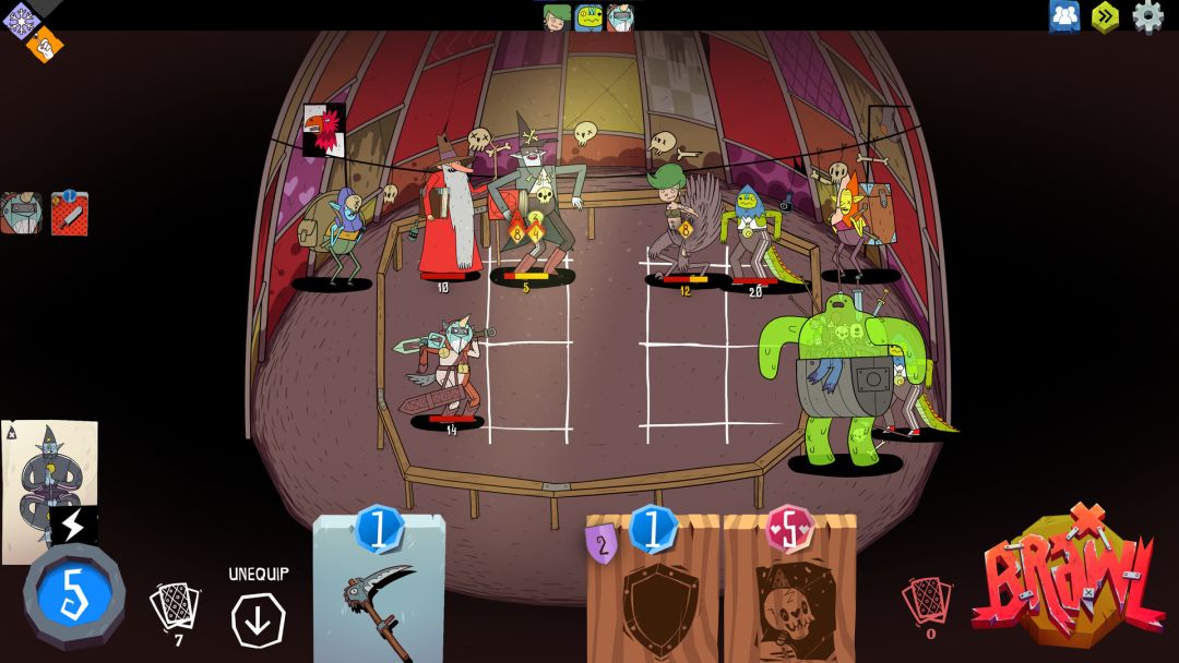 Meteorfall: Rustbowl Rumble游戏截图