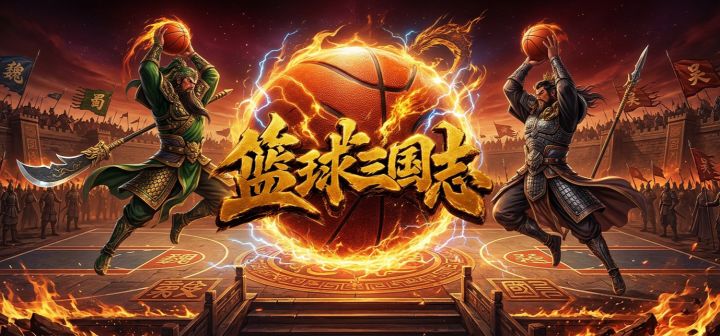 篮球三国志 封面
