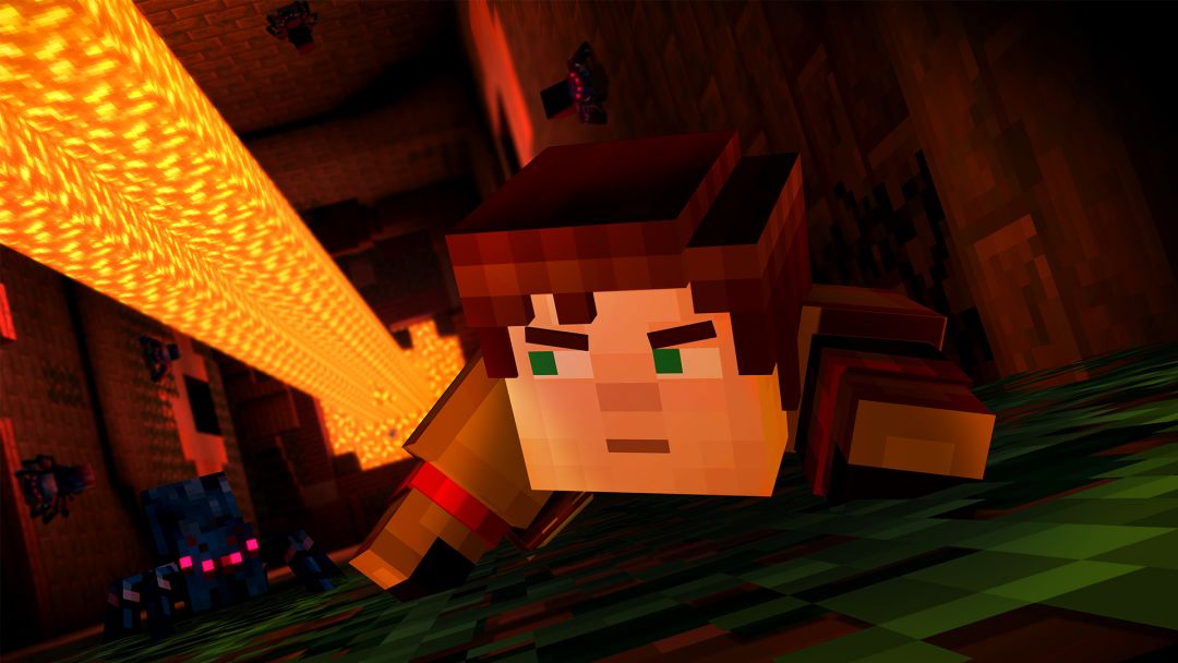 Minecraft: Story Mode - A Telltale Games Series游戏截图