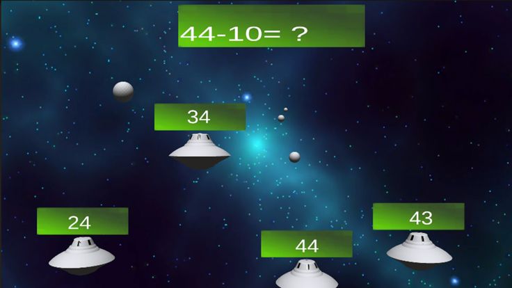 Math Mole Whack游戏截图