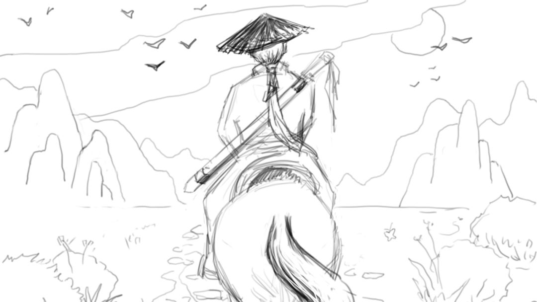 一个江湖游戏截图