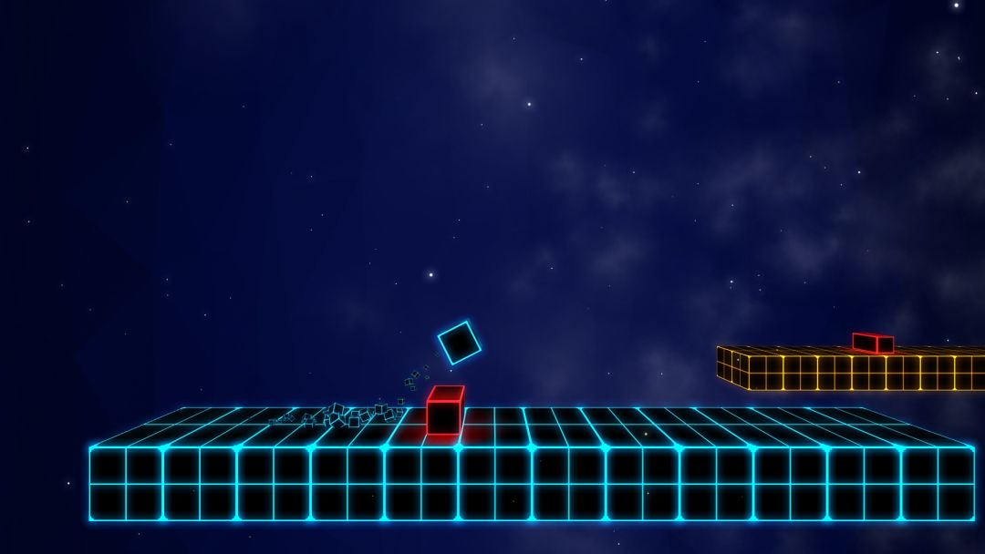 Cube Runner游戏截图