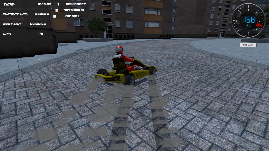 Karting游戏截图