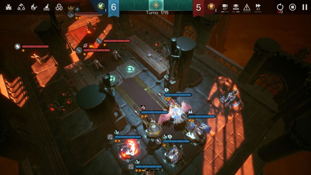 环形战争游戏截图