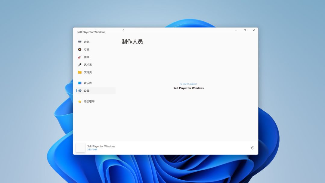 Salt Player for Windows游戏截图