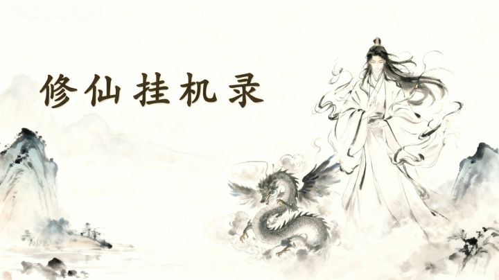 修仙挂机录 封面