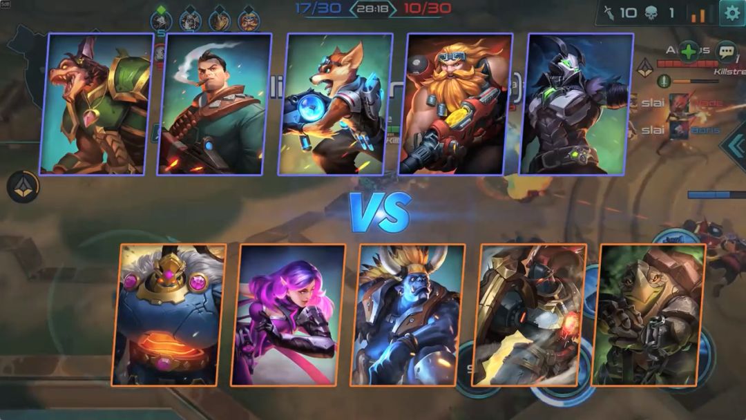 Paladins Strike游戏截图