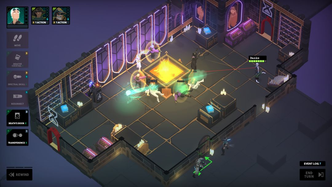 Tactical Breach Wizards游戏截图