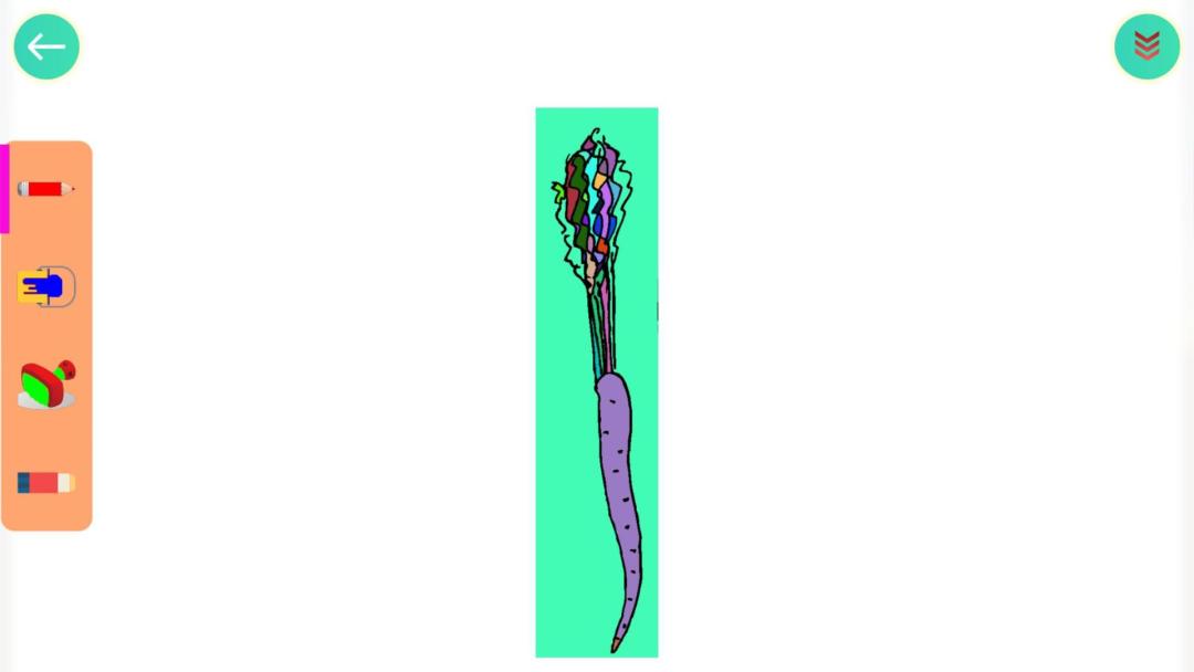 食物涂涂乐HD游戏截图