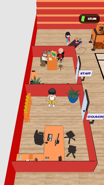 Basketball Manager!游戏截图