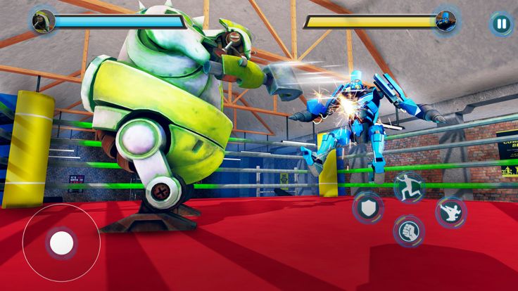War Bots Battle Arena 3D游戏截图