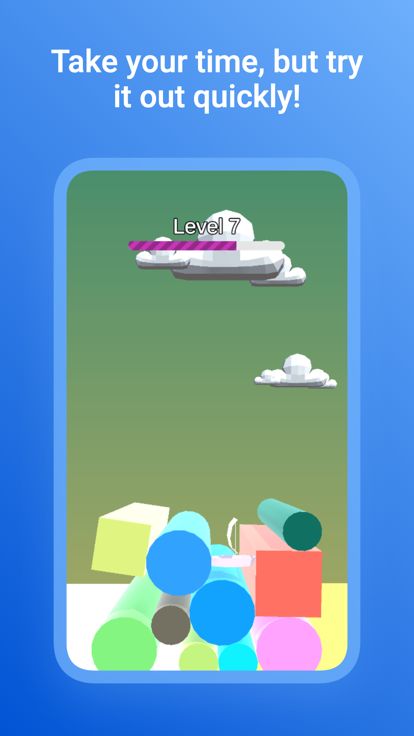 Color Sail 3D Dot Puzzle Game游戏截图