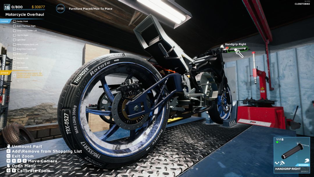 Motorcycle Mechanic Simulator 2021游戏截图