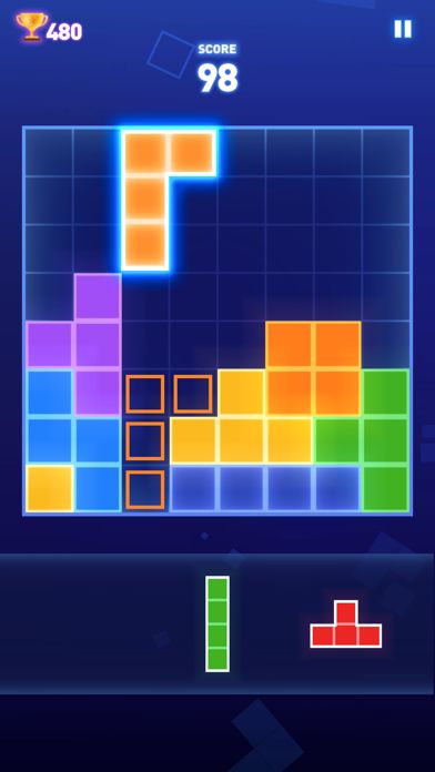 Block Puzzle - Brain Test Game游戏截图