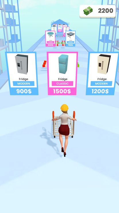 Home Deco Run游戏截图