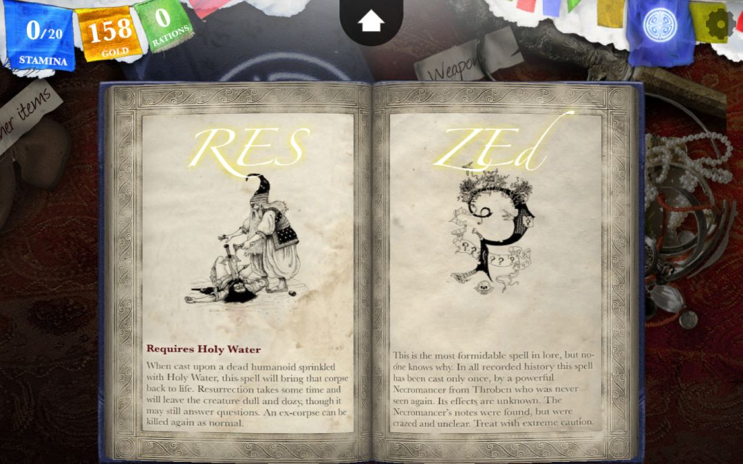 Sorcery! Part 4游戏截图