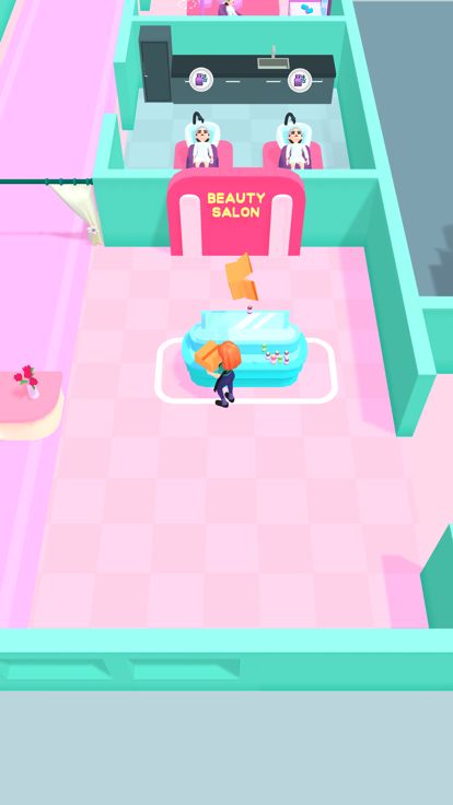 Beauty Salon Idle游戏截图