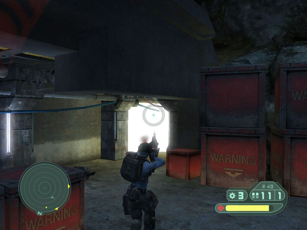 Rogue Trooper游戏截图