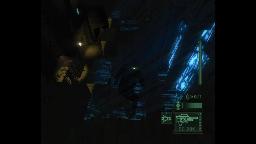 Tom Clancy's Splinter Cell: Pandora Tomorrow游戏截图