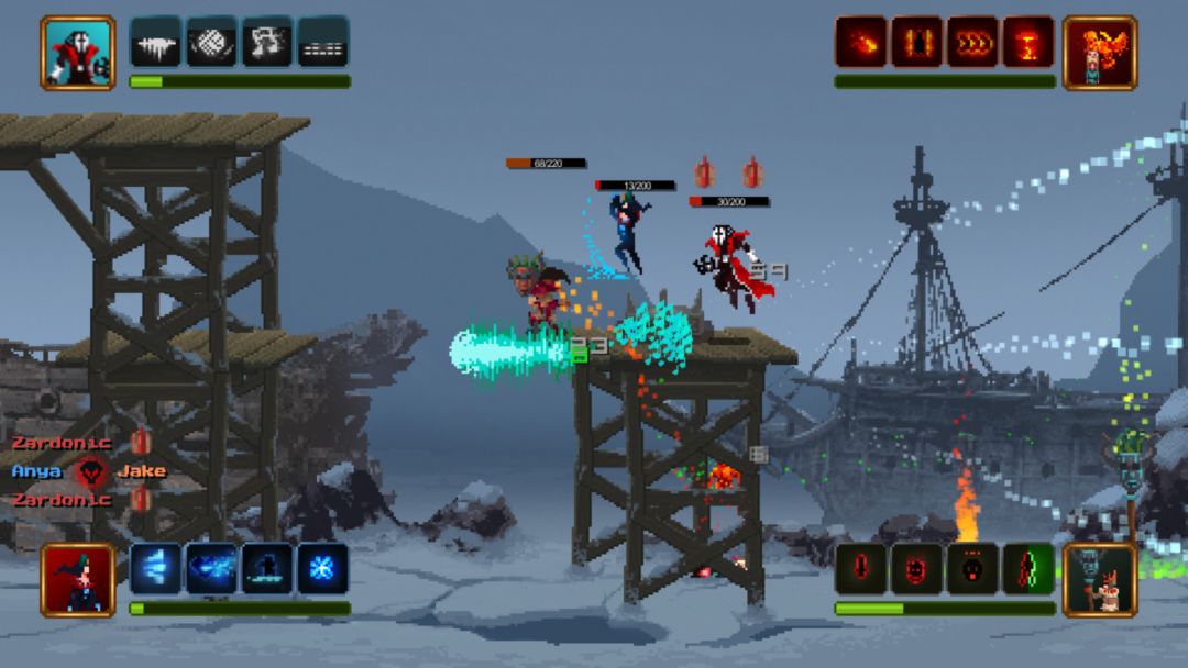Warlocks vs Shadows游戏截图