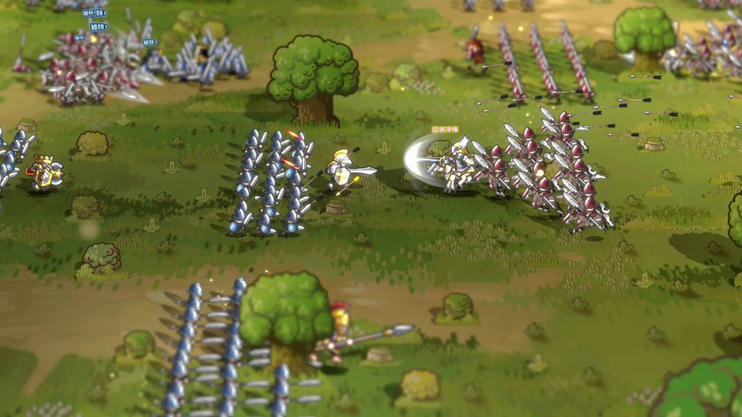 小小军团游戏截图