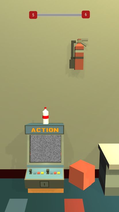 Bottle Flip Adventure 2d Games游戏截图