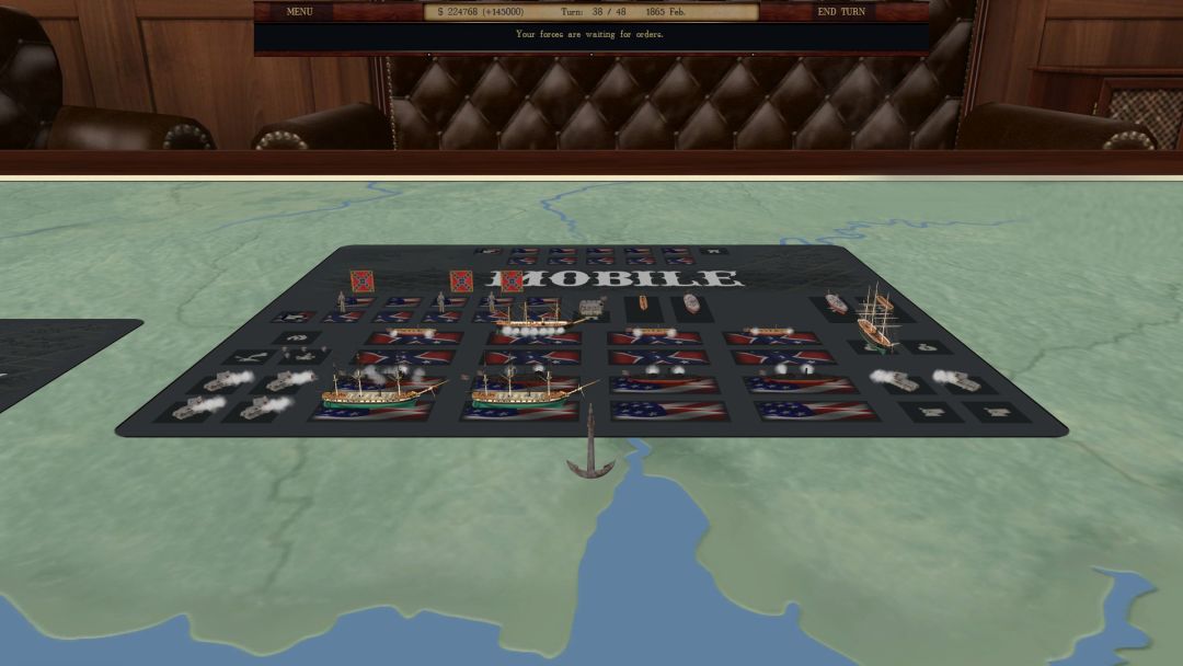 Ironclads 2: American Civil War游戏截图