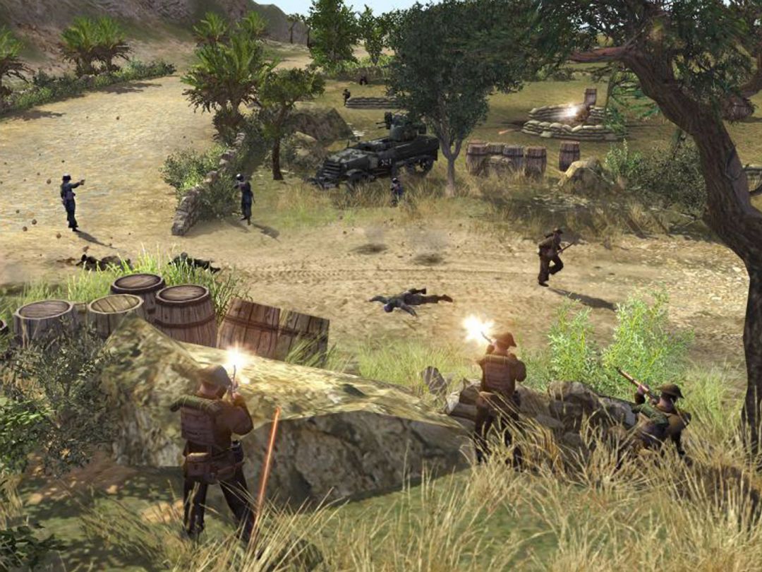 Men of War™游戏截图