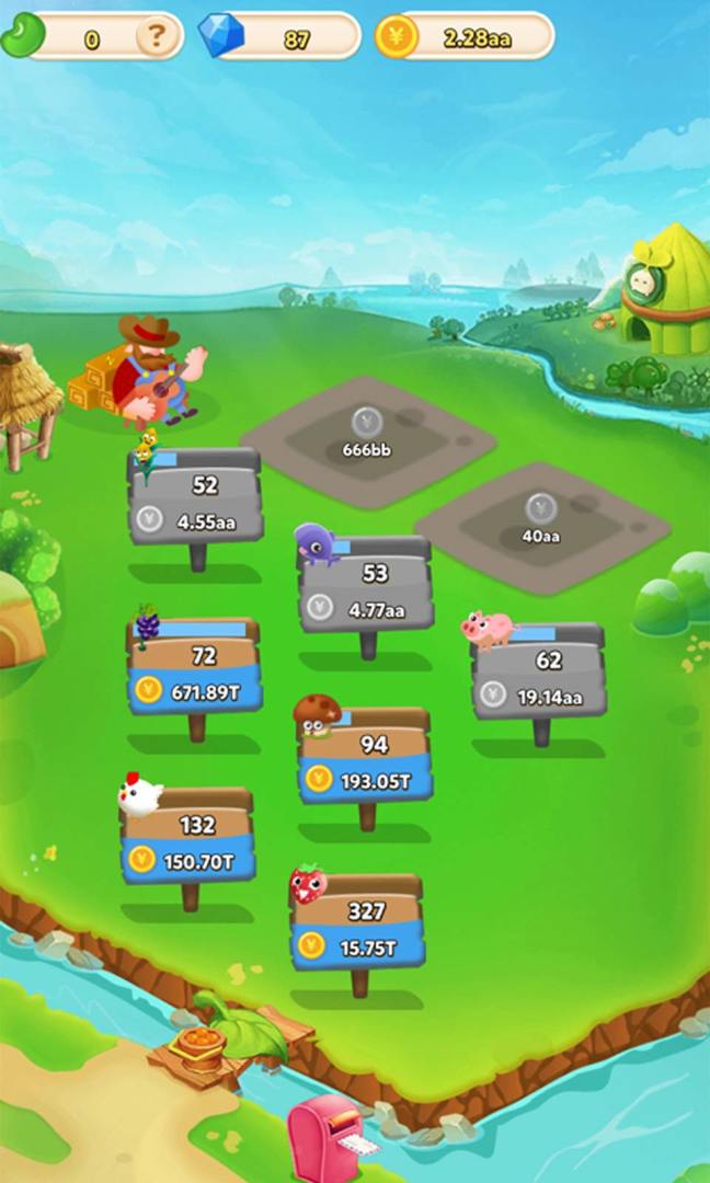 农场富家翁游戏截图