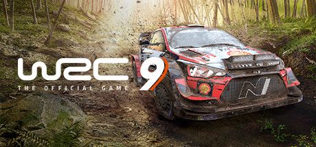 WRC 9 FIA世界拉力锦标赛 封面
