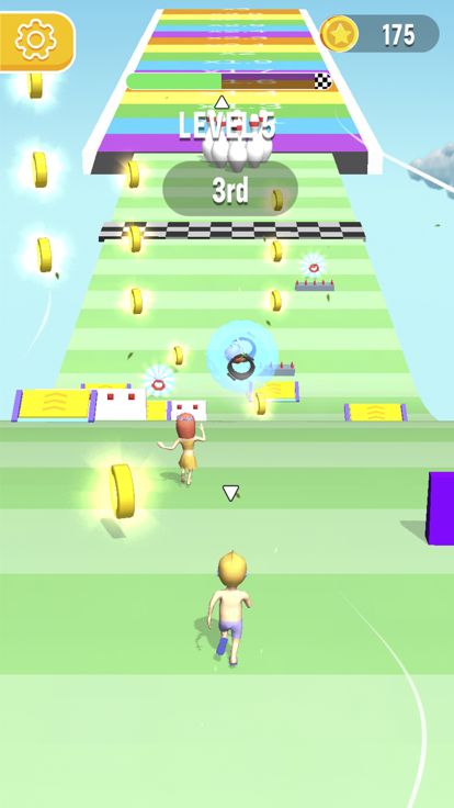 Giant Ball: Hill Rolling 3D游戏截图