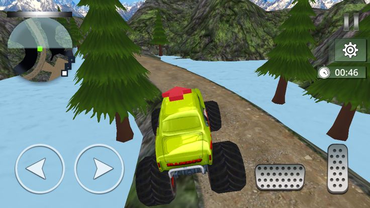 Offroad 4X4 Monster Truck 2020游戏截图